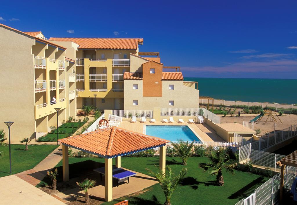 Vacanceole - Residence Alizea Beach Valras-Plage Exterior photo