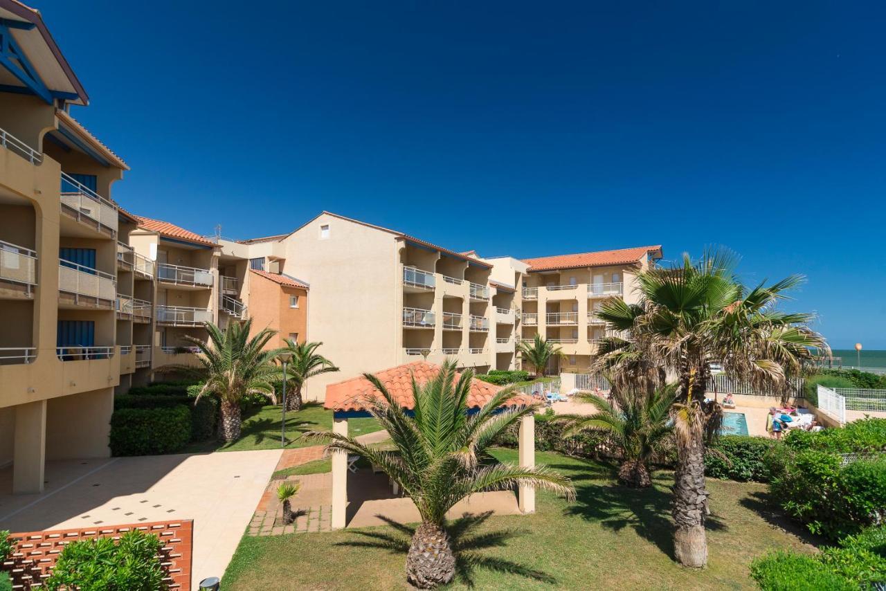 Vacanceole - Residence Alizea Beach Valras-Plage Exterior photo